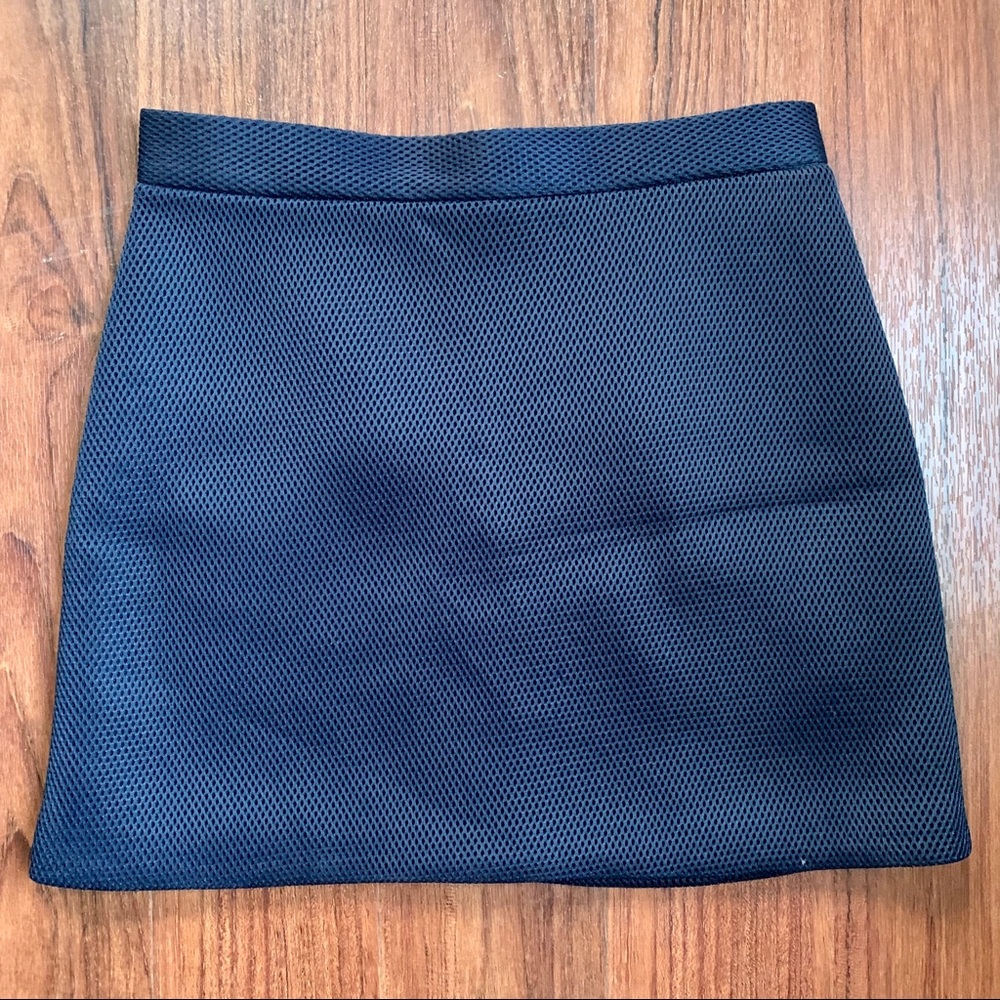 TOPSHOP Mesh Mini Skirt